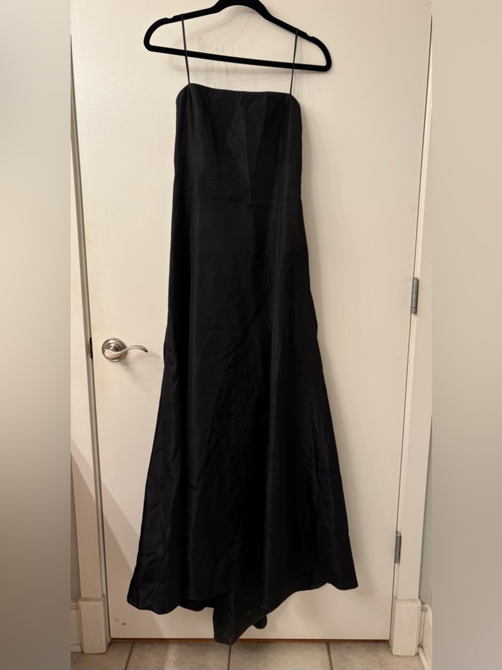Laundry by Shelli Segal Black Evening Dress